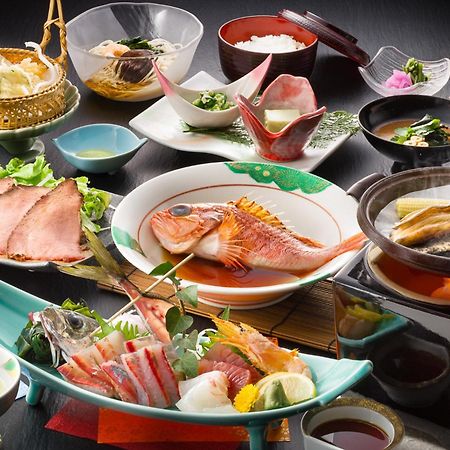 Gamagori Onsenkyo Mikawa Bay Hills Hotel Nishio Екстер'єр фото