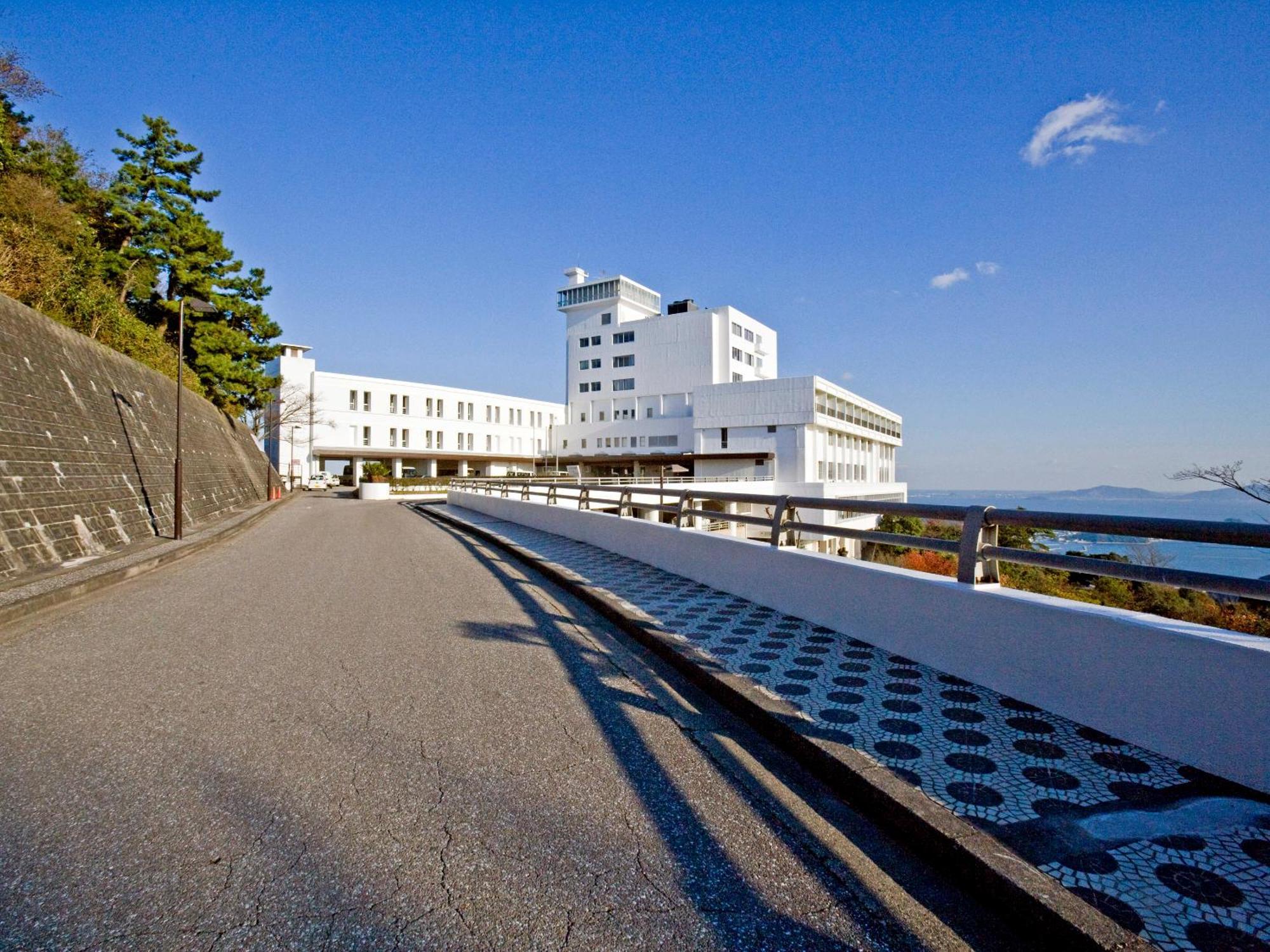 Gamagori Onsenkyo Mikawa Bay Hills Hotel Nishio Екстер'єр фото