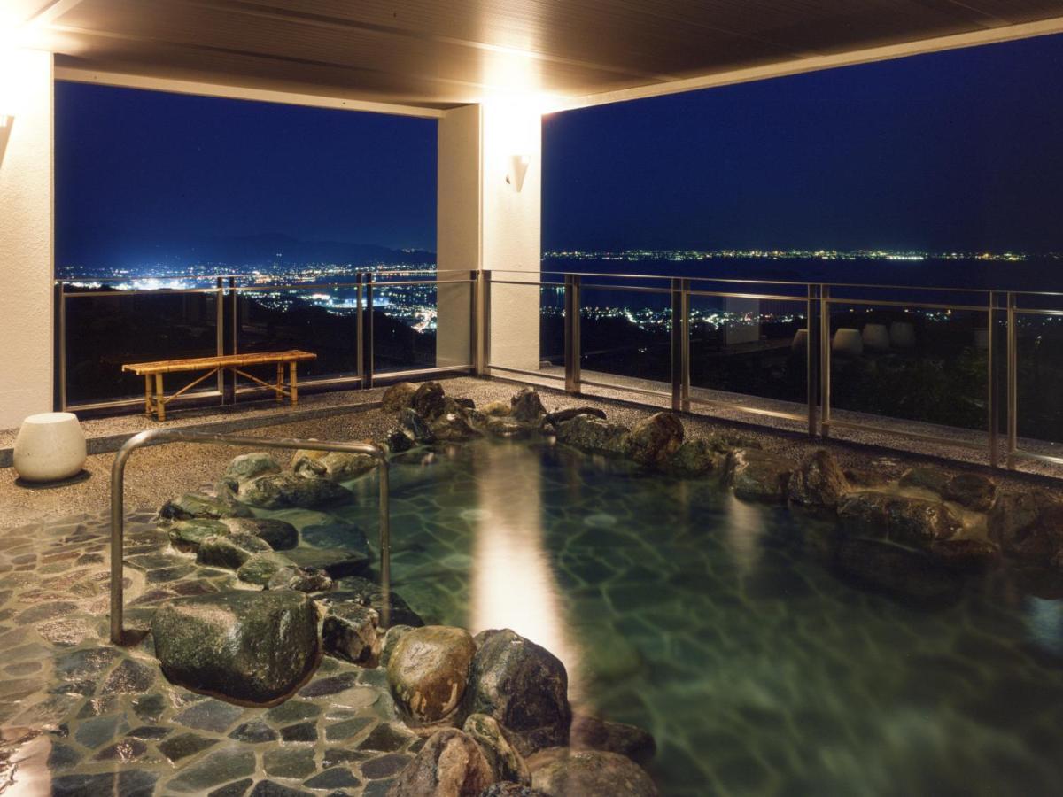 Gamagori Onsenkyo Mikawa Bay Hills Hotel Nishio Екстер'єр фото