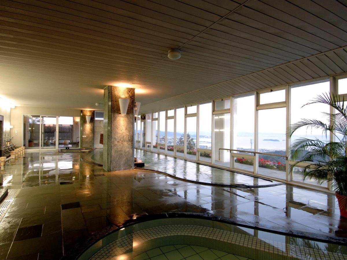 Gamagori Onsenkyo Mikawa Bay Hills Hotel Nishio Екстер'єр фото